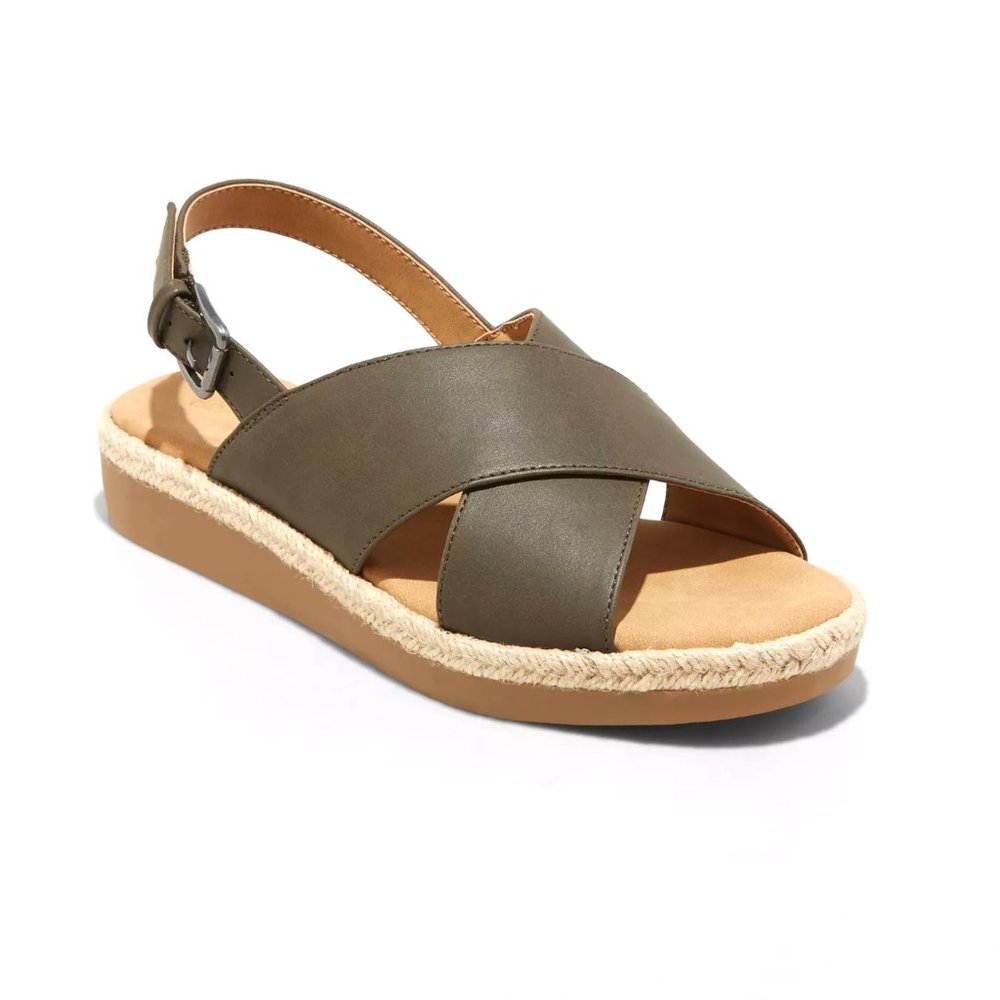 NWT Women's Frances Sporty Platform Sandals Sz 7.5